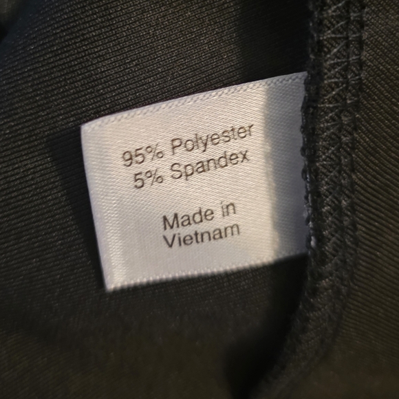 LANE BRYANT Black Square Neck Scuba Fit and Flare‎ Dress - Size 22 - Picture 12 of 12